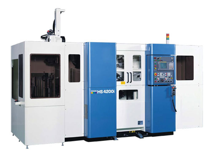 HS4200i 4 spindle CNC Lathe