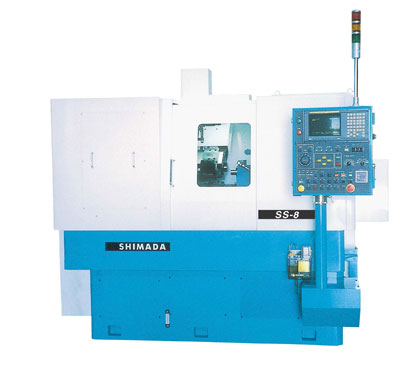 Shimada SS-8 CNC 8-Spindle Automatic Lathe